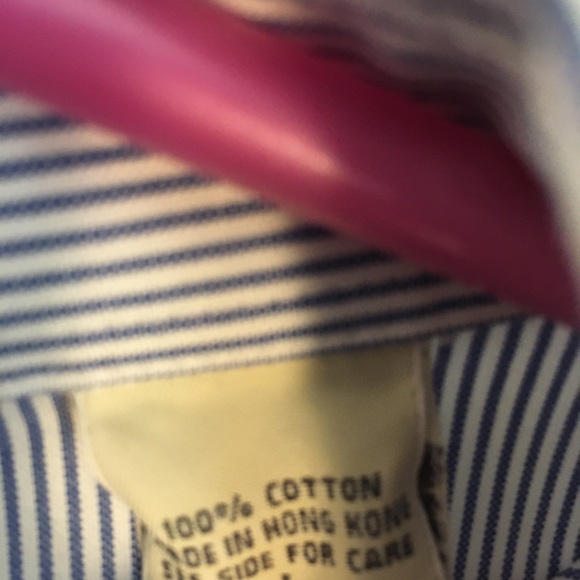 Women’s Oxford No Iron button front shirt - Picture 3 of 5